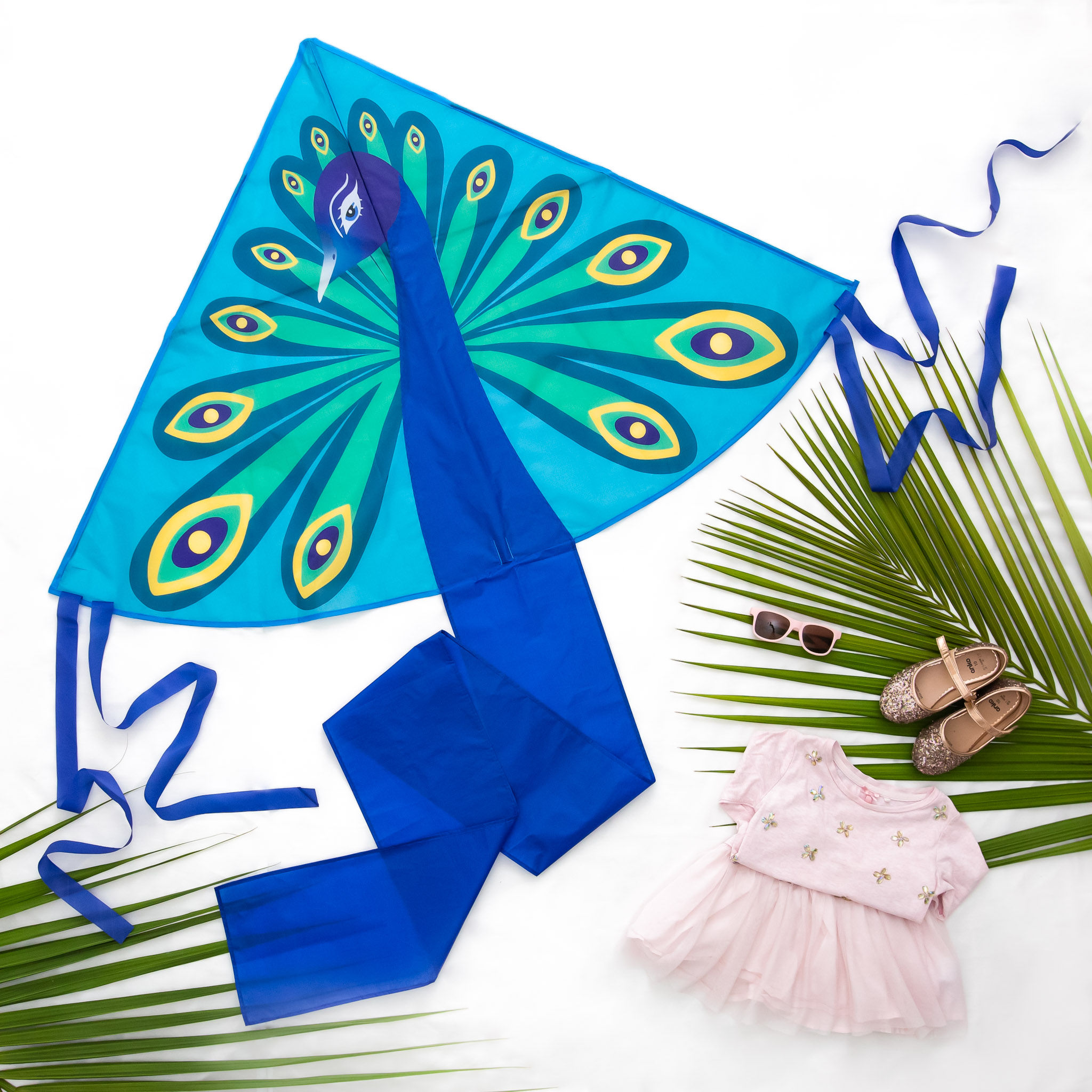 Peacock - Single Line Kite - Image 3