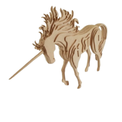 Majestic Unicorn Model Kit