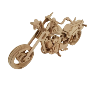Cruising Motorcycle Model Kit
