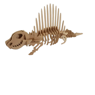 Dimetrodon Model Kit
