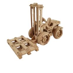 Fork Lift Model Kit