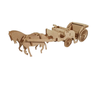 Princess Carriage Model Kit