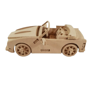 Convertible Car Model Kit