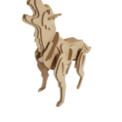Grey Wolf Model Kit