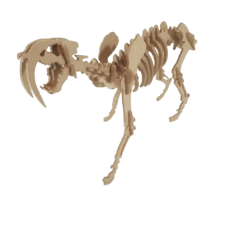 Sabertooth Model Kit