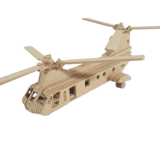 Rescue Helicopter Model Kit