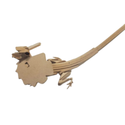 Frilled Neck Lizard Model Kit