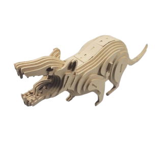 Tasmanian Devil Model Kit