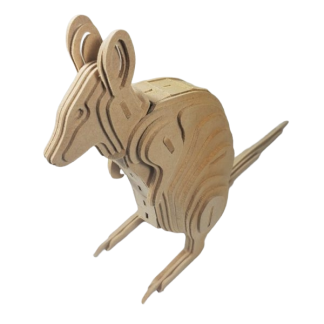Wallaby Model Kit