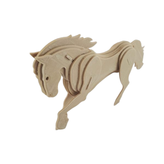 Elegant Horse Model Kit