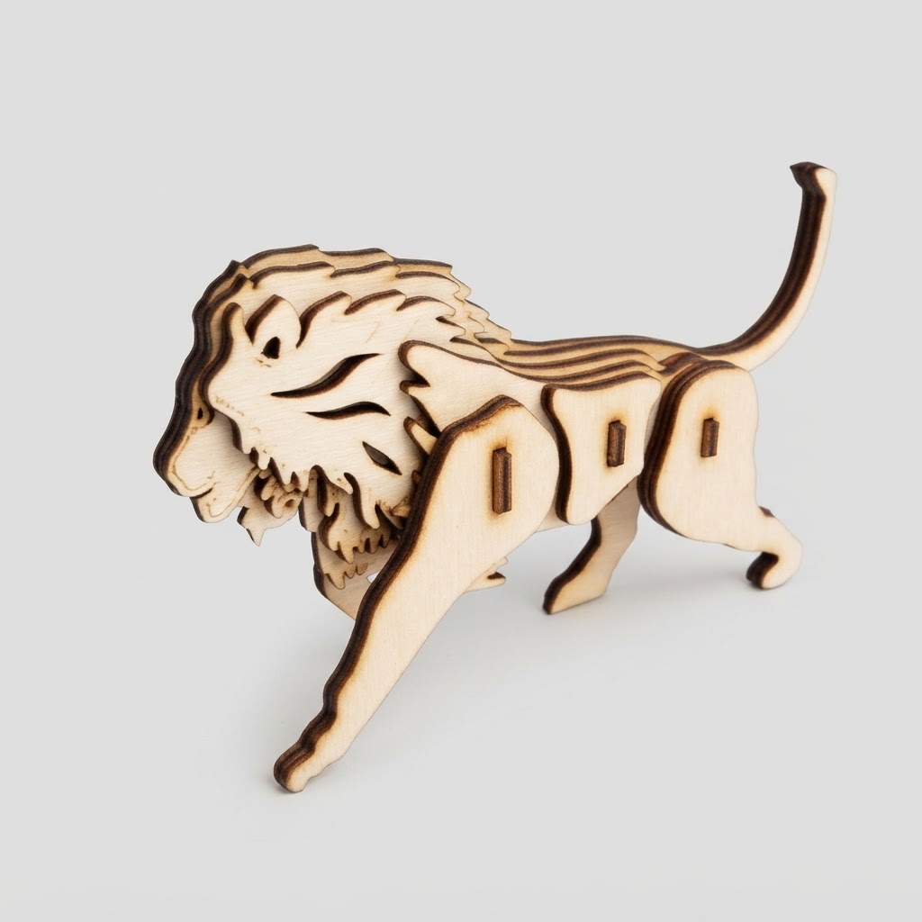 Lion Model Kit - Image 2