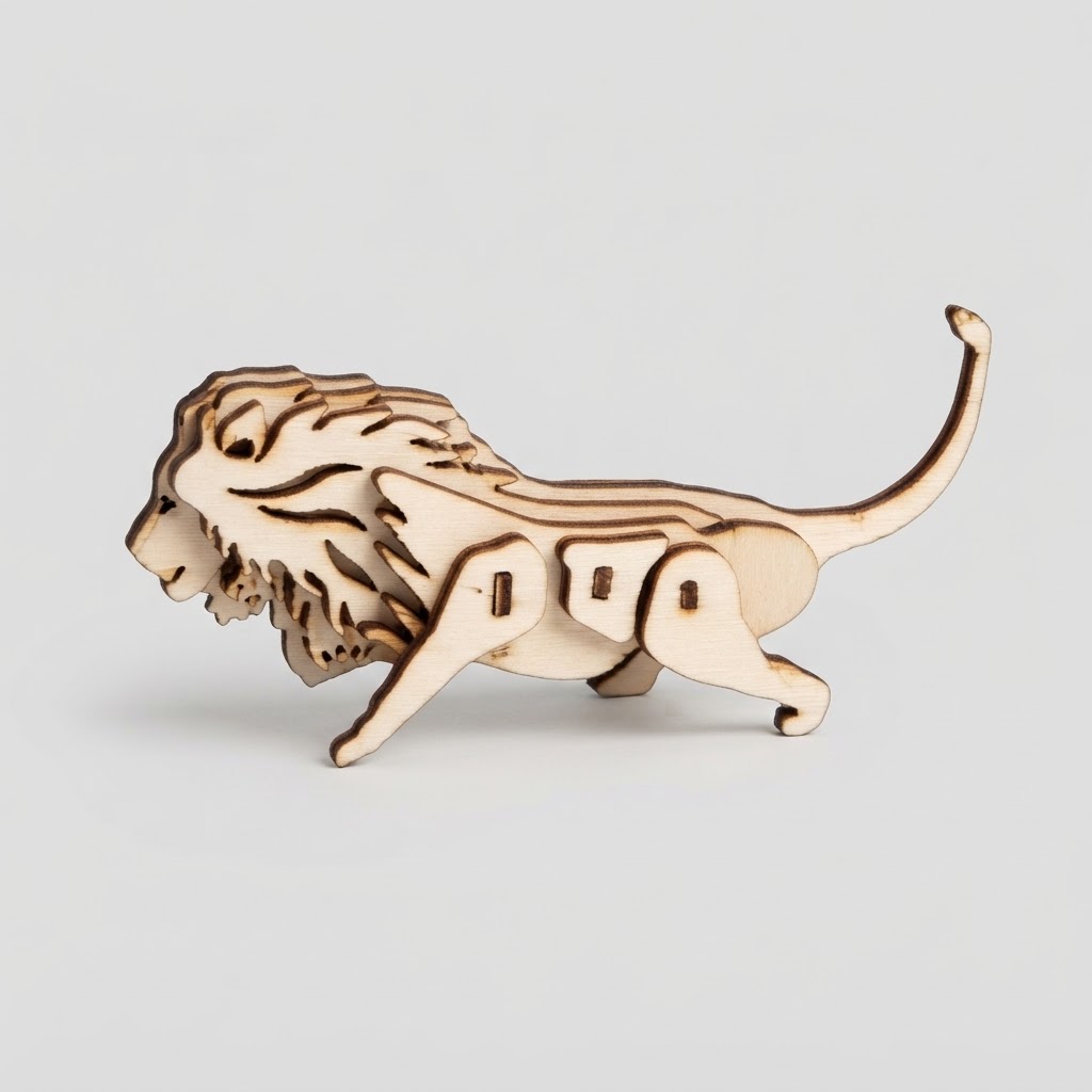 Lion Model Kit - Image 3