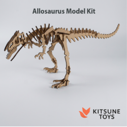 Allosaurus Model Kit