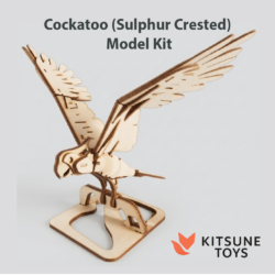 Cockatoo (Sulphur-Crested) Model Kit