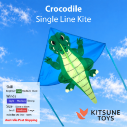 Crocodile - Single Line Kite