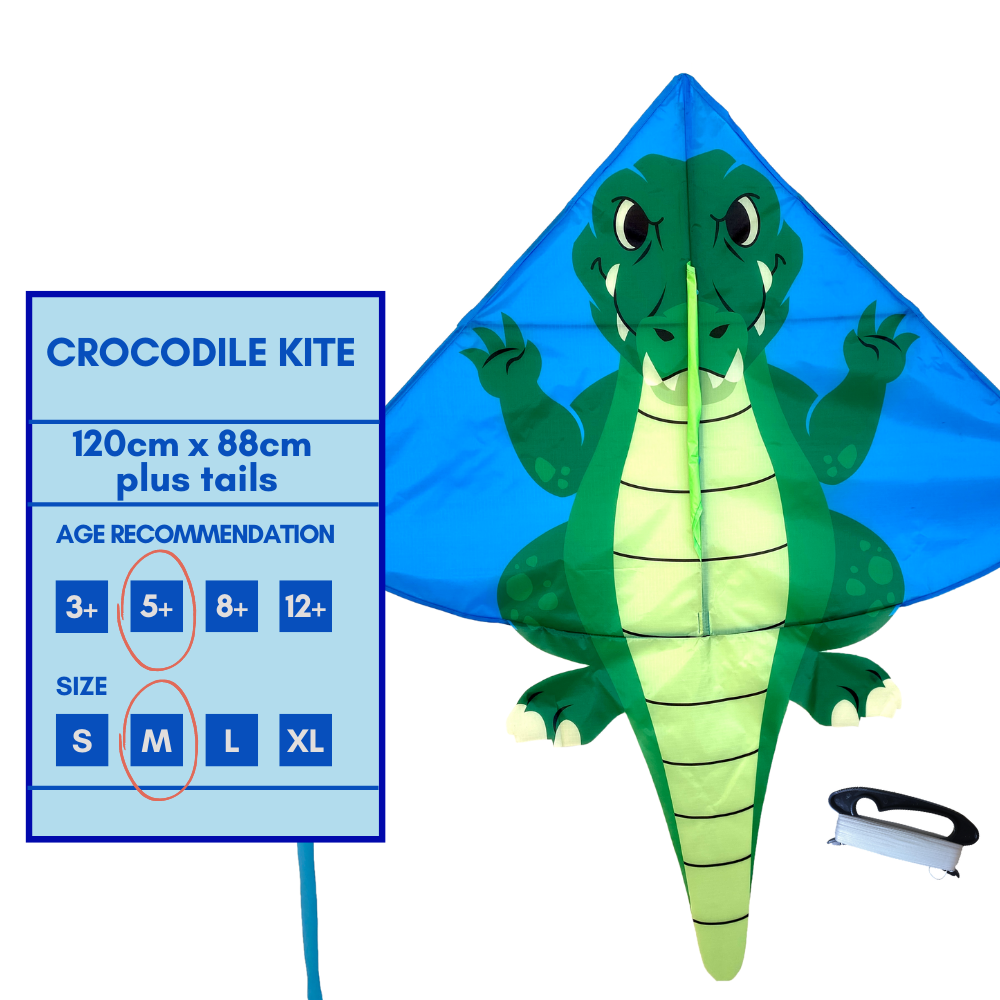 Crocodile - Single Line Kite - Image 2