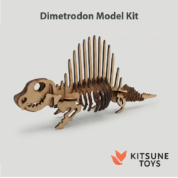 Dimetrodon Model Kit