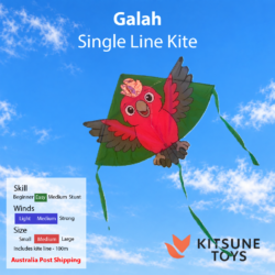 Galah - Single Line Kite