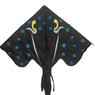 Stingray Black - Single Line Kite