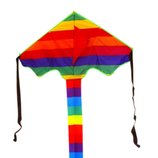 Midget Rainbow - Single Line Kite