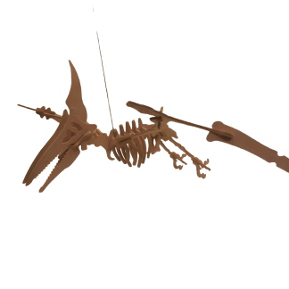 Pterodactyl Model Kit