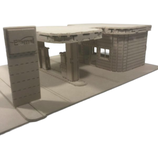 Petrol Station Model Kit