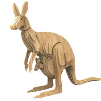 Kangaroo & Joey Model Kit