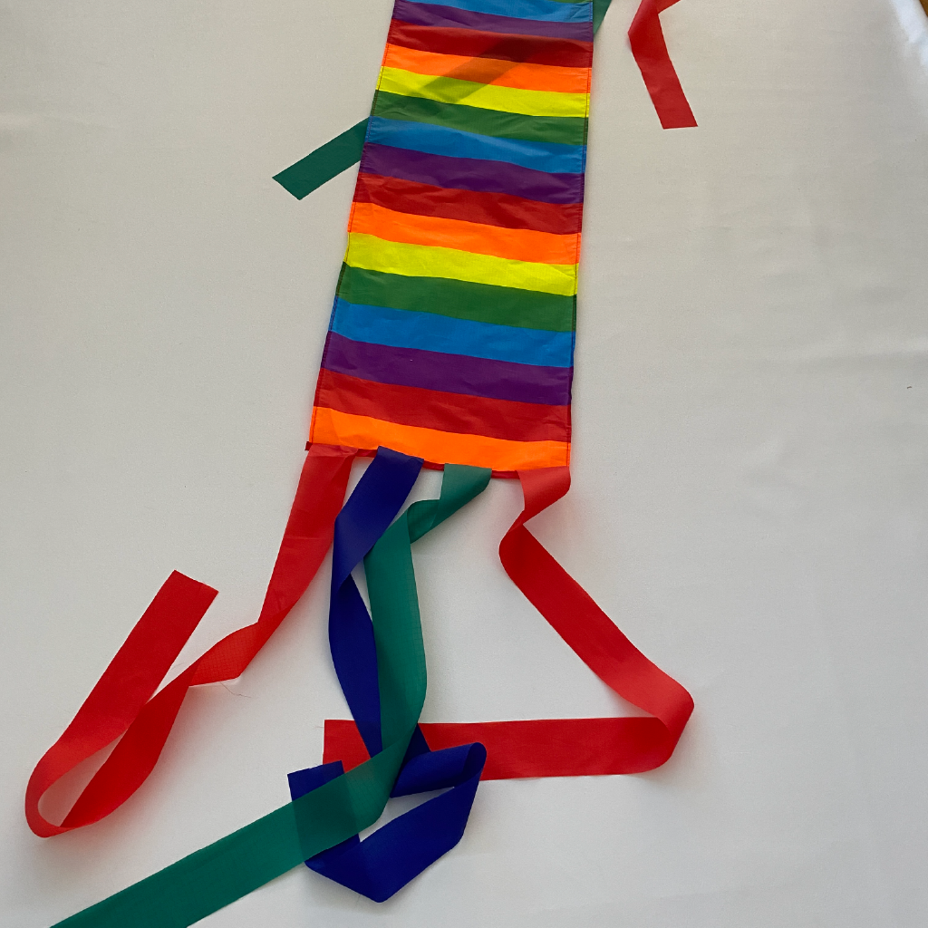 Large Rainbow - Single Line Kite - Image 5