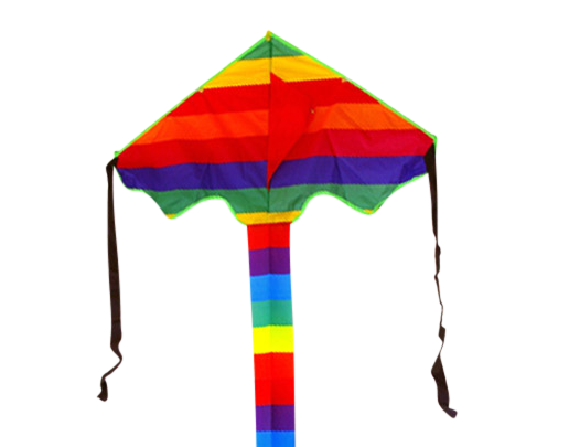 Midget Rainbow - Single Line Kite - Image 2