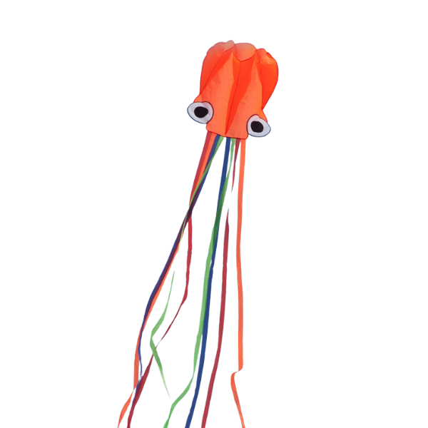 Octopus (Blue) - Beginner Kite - Image 3