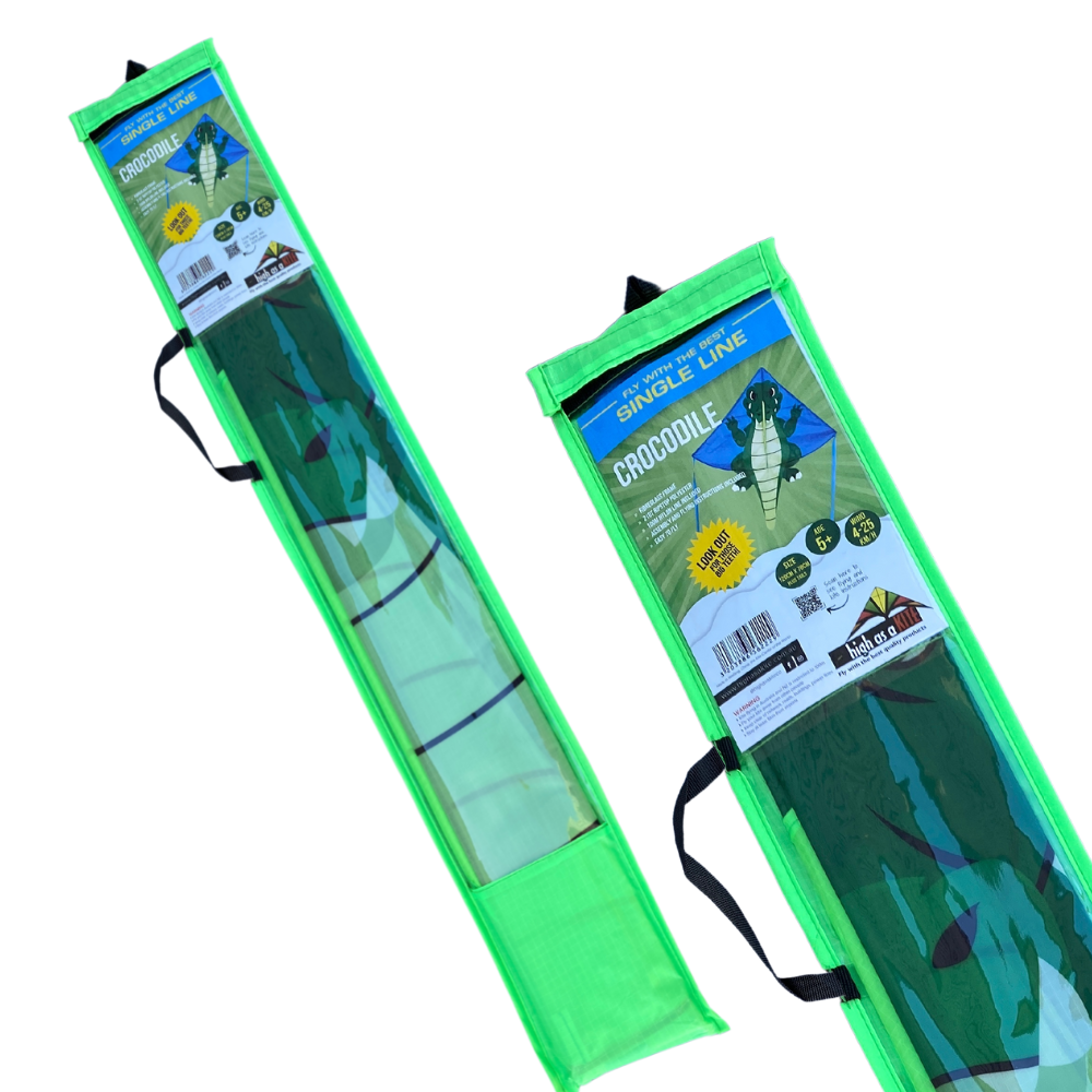 Crocodile - Single Line Kite - Image 4