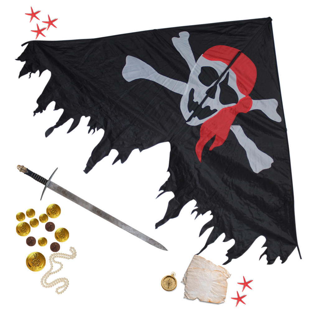 Pirate - Single Line Kite - Image 3