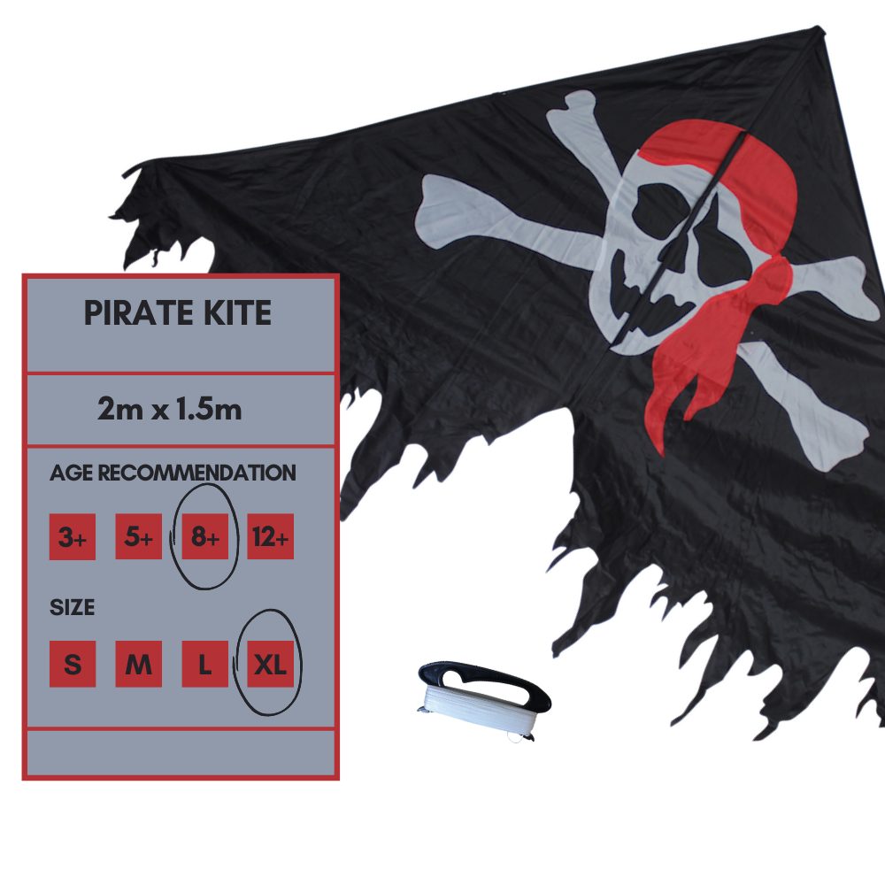 Pirate - Single Line Kite - Image 4