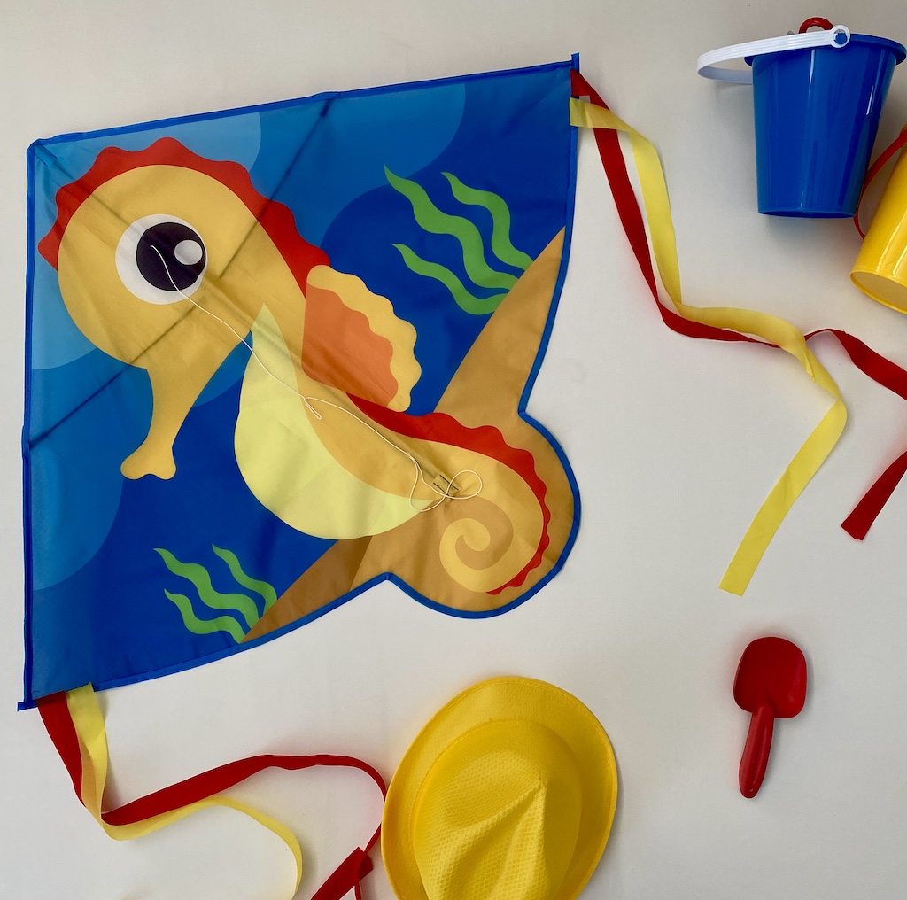 Seahorse - Beginner Kite - Image 3