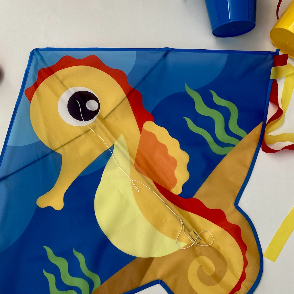 Seahorse - Beginner Kite - Image 5