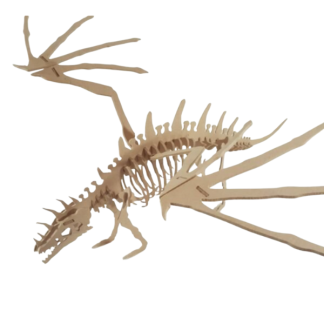 Skeleton Dragon Model Kit