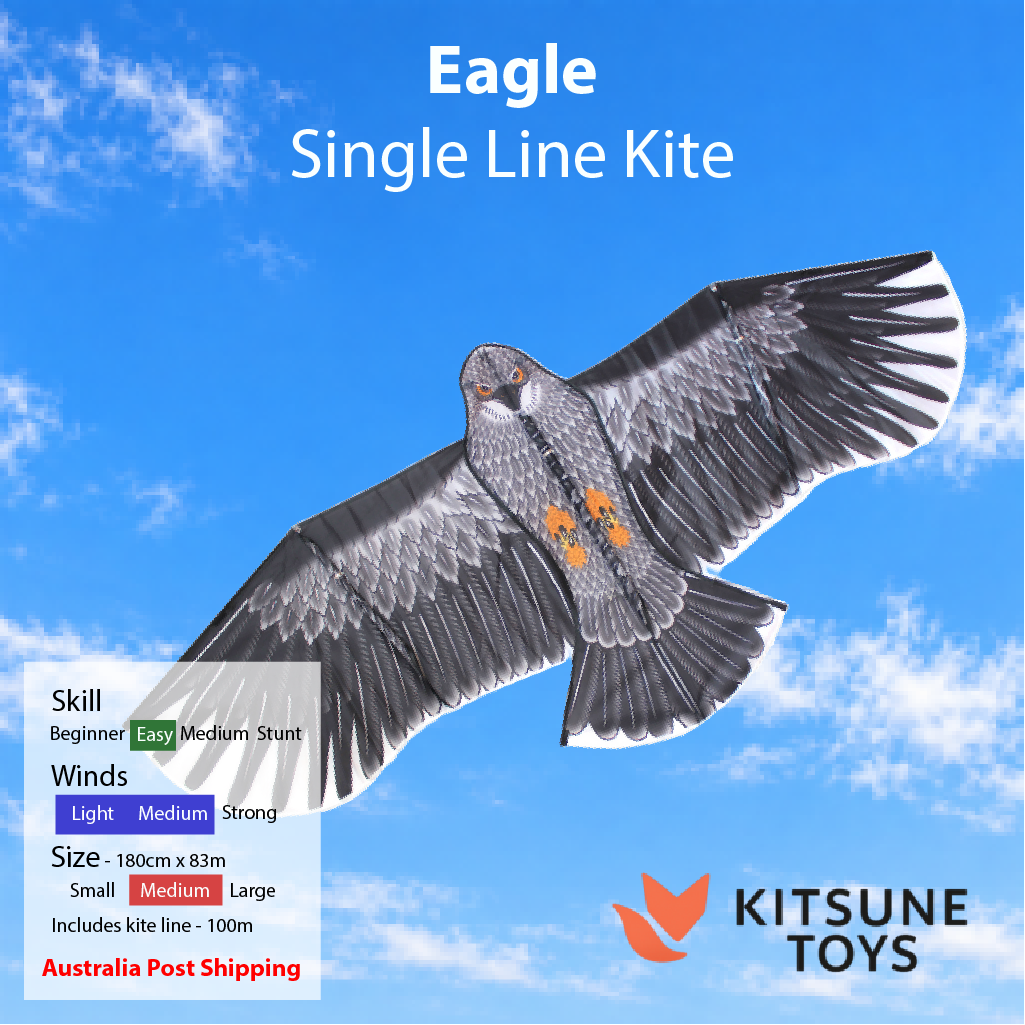 Eagle - Single Line Kite