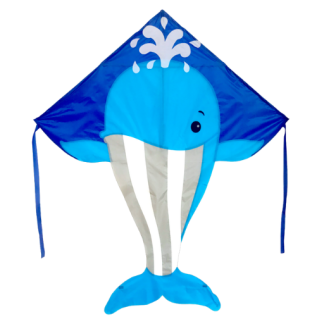 Whale - Single Line Kite