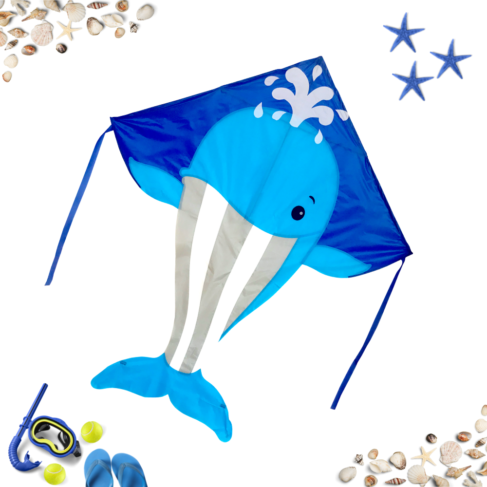 Whale - Single Line Kite - Image 4