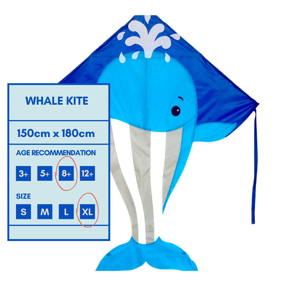 Whale - Single Line Kite - Image 5