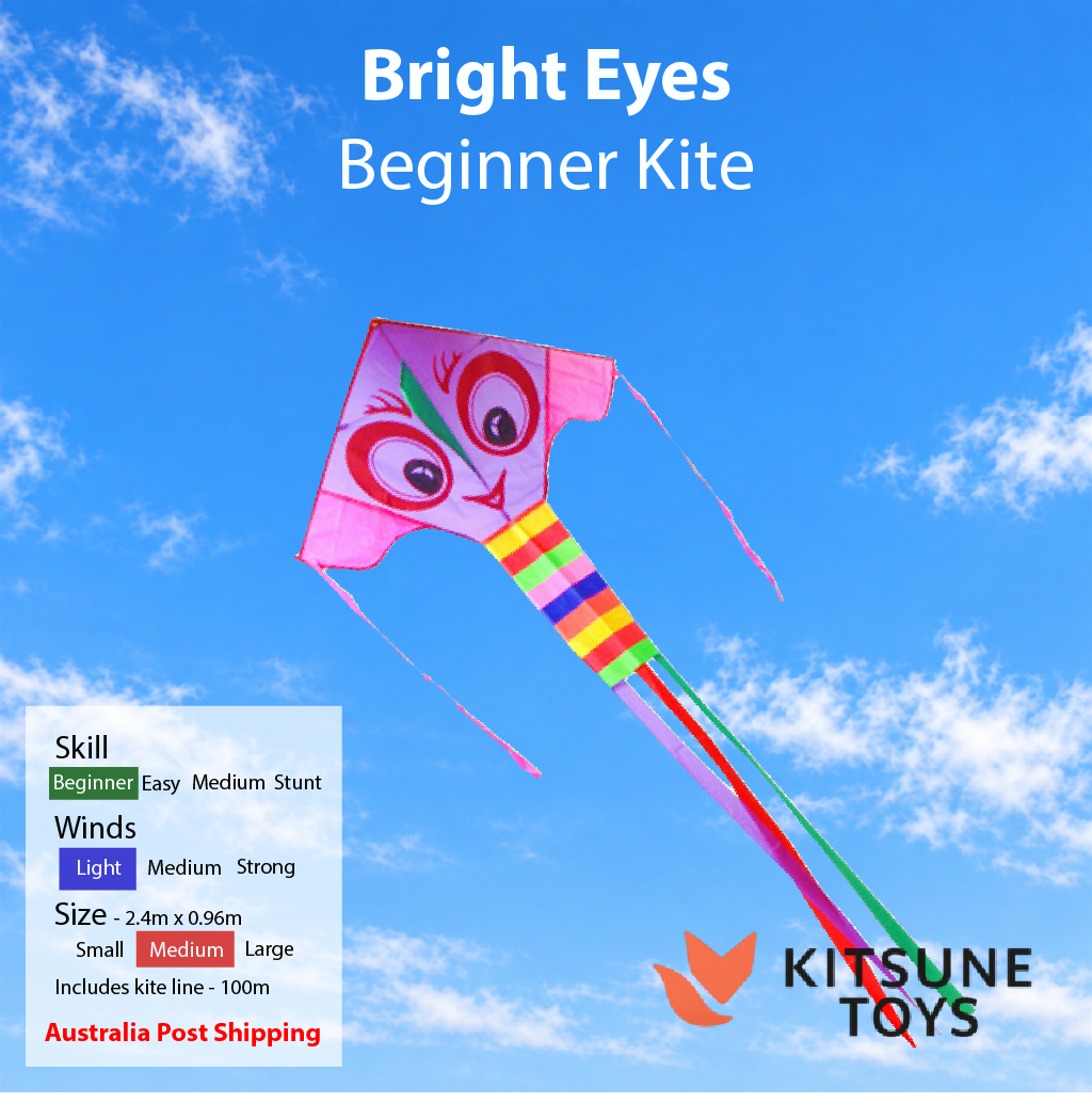 Bright Eyes - Beginner Kite