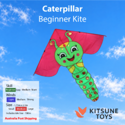 Caterpillar - Beginner Kite