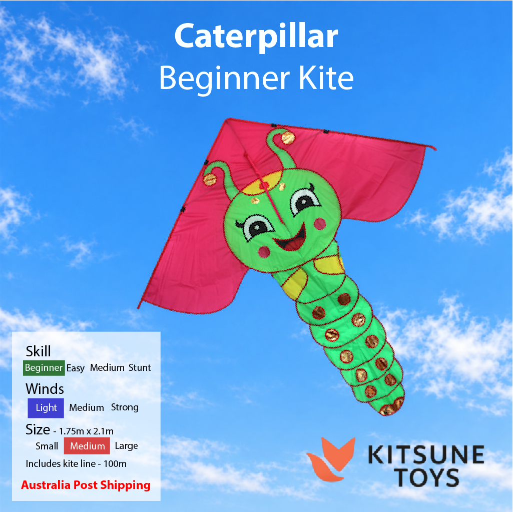 Caterpillar - Beginner Kite