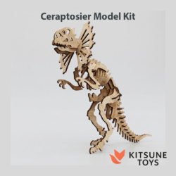 Ceraptosier Raptor Model Kit