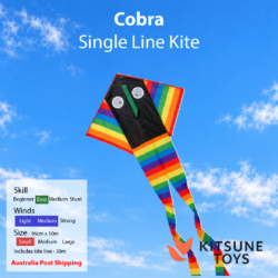 Cobra - Single Line Kite