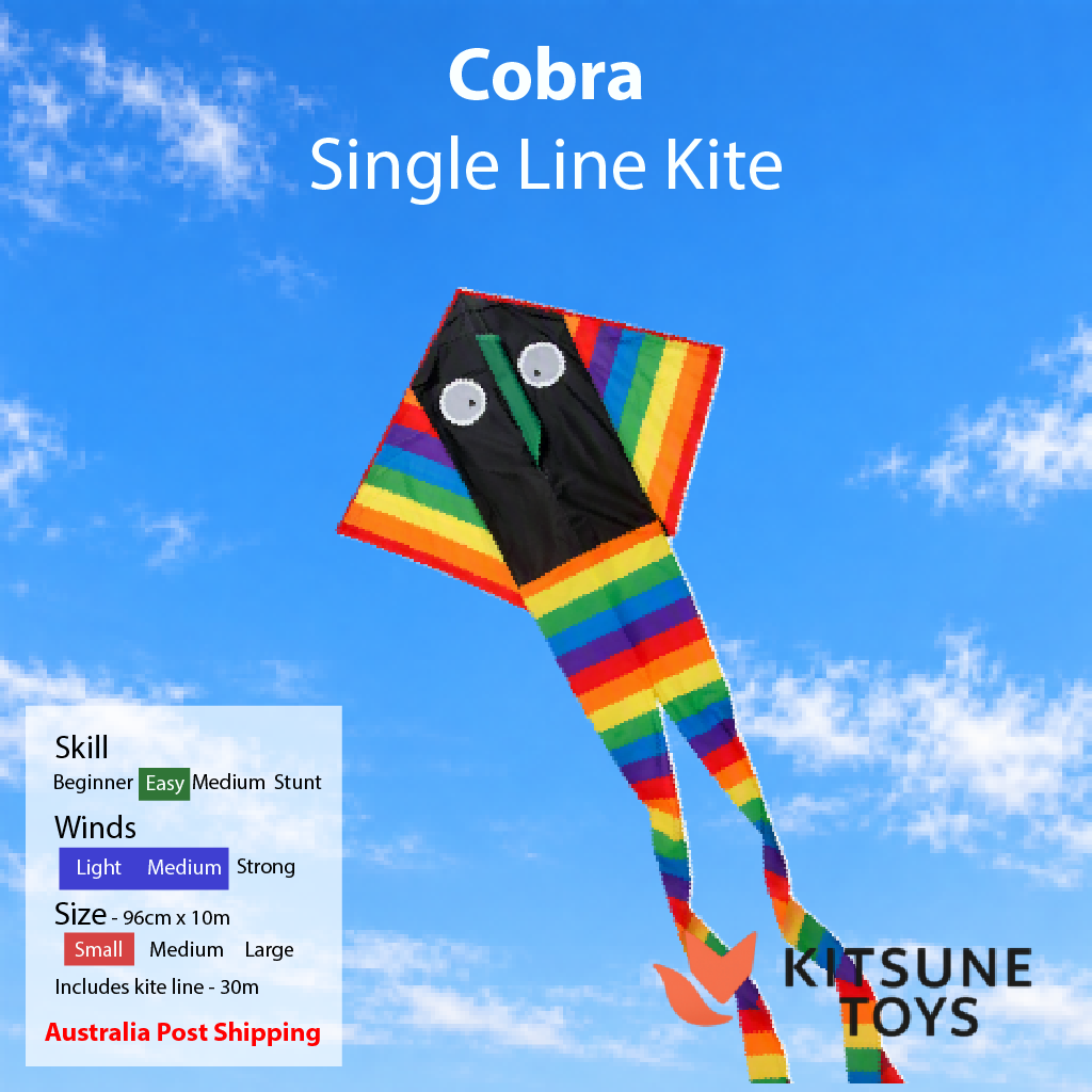 Cobra - Single Line Kite