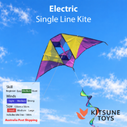 Electric - Single Line Kite