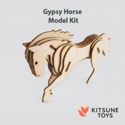 Gypsy Horse Model Kit