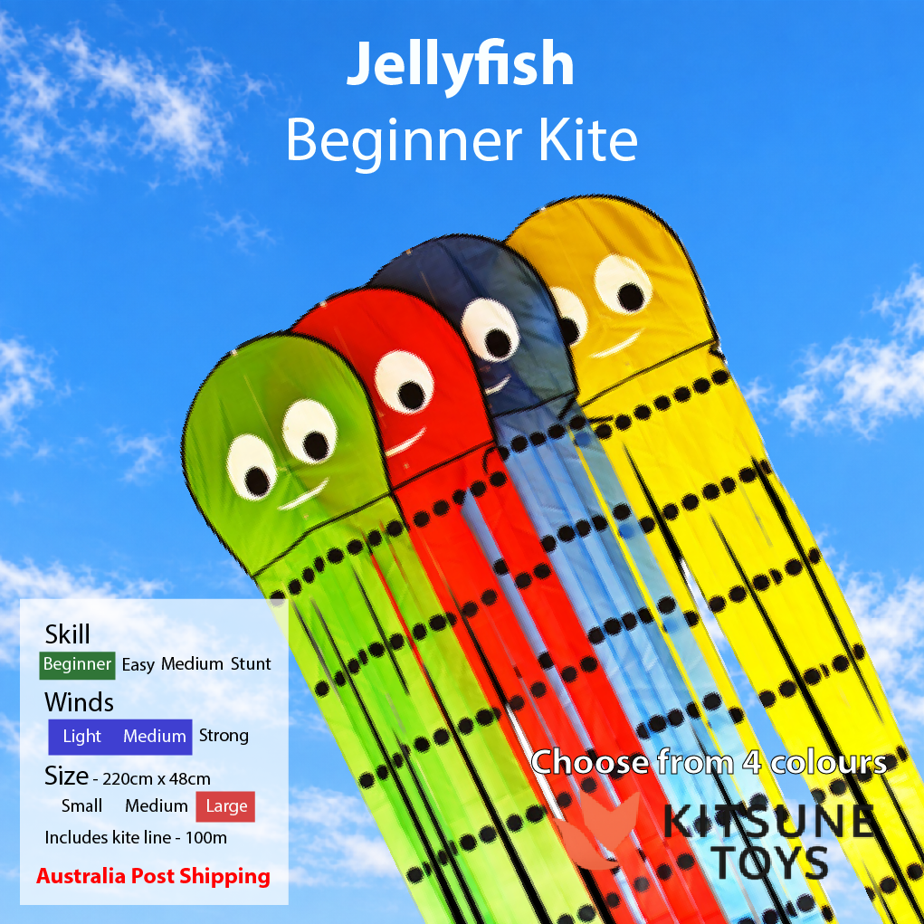 Jellyfish - Beginner Kite - Image 6
