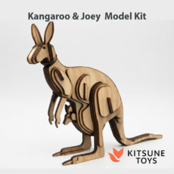 Kangaroo & Joey Model Kit